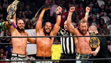 Aew All Out Les Premiers Champions Trios De L Histoire Catch Newz