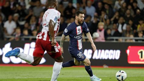 Lionel Messi Lo Hizo De Nuevo Golazo Y Dos Asistencias Para Un Nuevo Triunfo Del Psg