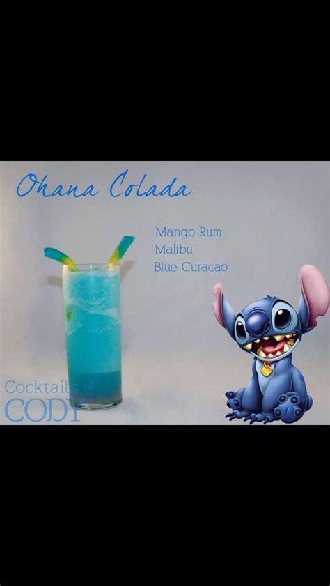 More Disney Inspired Cocktails Created By Cocktails By Cody