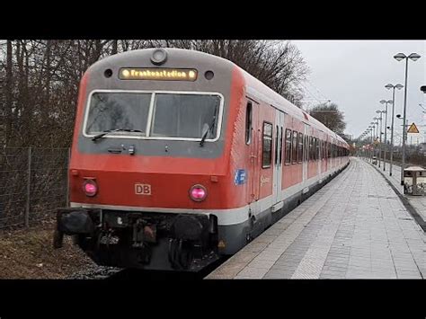 S Bahn Linie S X Wagen Sonderzug Vom N Rnberg Hbf Bis Frankenstadion