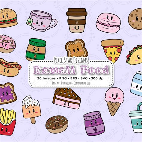 Kawaii Food Etsy