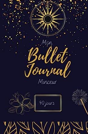 Amazon Fr Mon Bullet Journal Minceur Agenda Jours R Gime