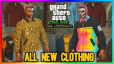 Gta Online The Contract Dlc All New Clothing Clothes Trainers Etc