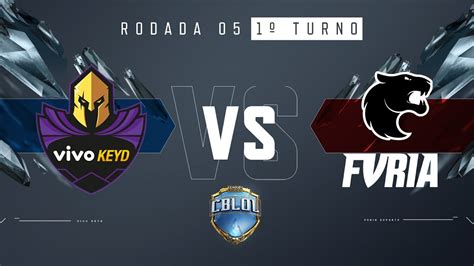 Cblol Etapa Fase De Pontos Vivo Keyd X Furia Uppercut