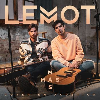 Lemot MÁS Cover en Acústico Single in High Resolution Audio