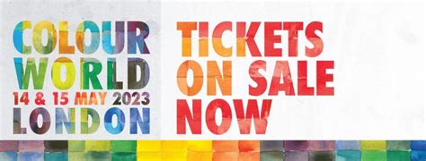 Colour World 2023 tickets on sale - Colour World