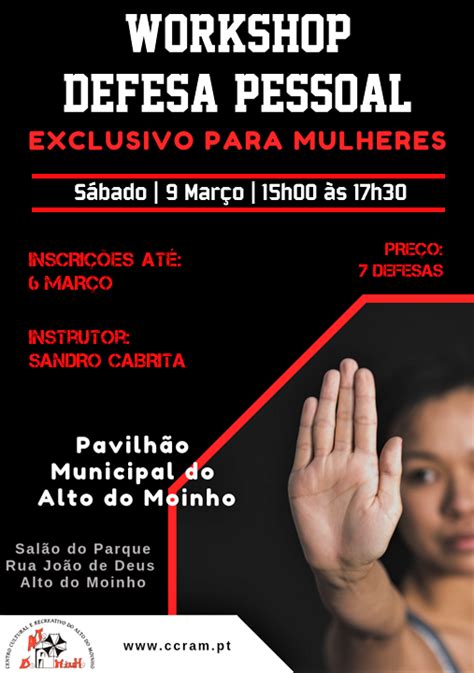 Workshop Defesa Pessoal Exclusivo Para Mulheres