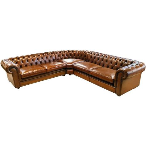 Chesterfield Vintage Leder Ecksofa Kaufen Auf Ricardo