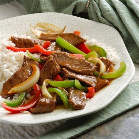 Crock Pot Pepper Steak Page Of Healthy Recipes