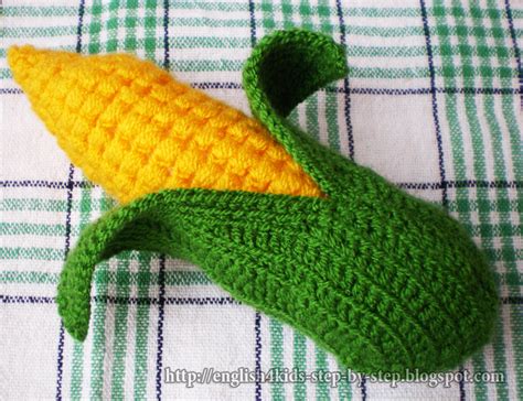 Crochet Vegetables