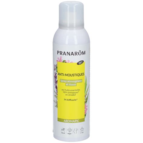 Pranarôm Spray Anti moustiques 150 ml Redcare Pharmacie