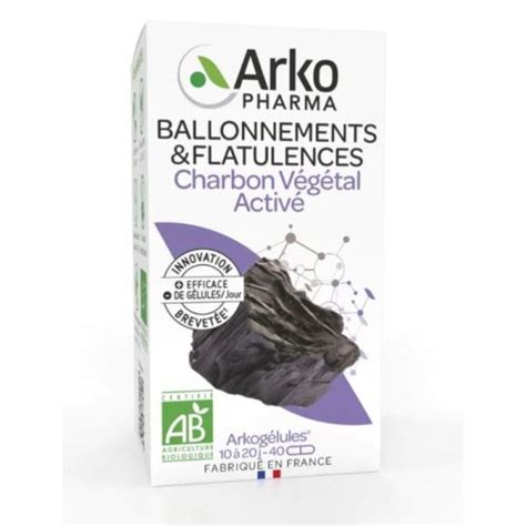 Arkopharma Ballonnements Et Flatulences G Lules