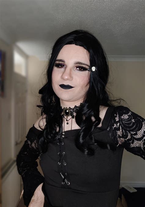 Did Somebody Order A Goth Jasmine Happy Halloween 🎃 X Rcrossdressing