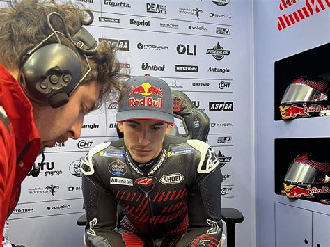 Ini Satu Hal Yang Bikin Marc Marquez Terpukau Dengan Motor Ducati Usai