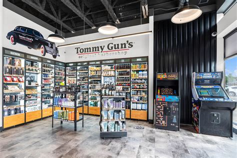 Tommy Guns Barbershop In Burlington On Best Haircut In Appleby