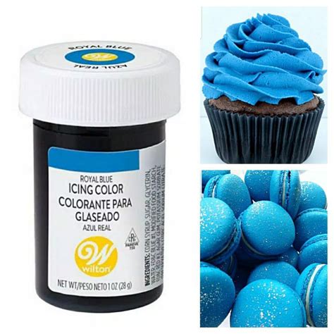 Wilton Food Coloring 28 3 G Royal Blue Food Color Icing Wilton