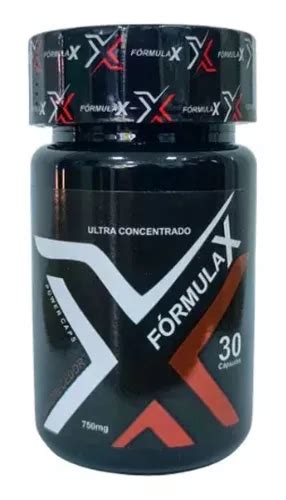 Formula Da Area - Power Caps Fórmula X Original 30 Capsulas Inibidor Potente ...