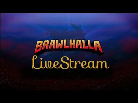 Brawlhalla V Viewers Come Chill Road To Subs Youtube