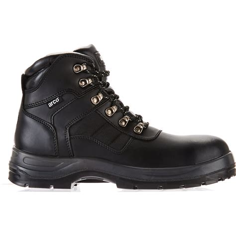 Arco St Black Waterproof S Safety Boots Arco Safety Boots Arco