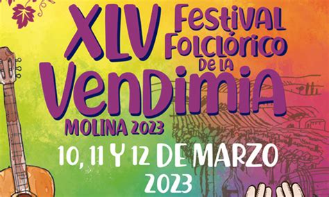 XLV Festival Folclórico de la Vendimia Molina 2023 Evento