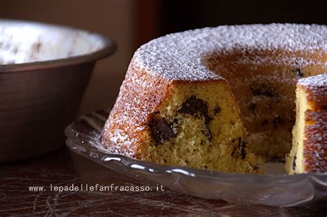 Ciambella Alla Menta E Cioccolato Fondente