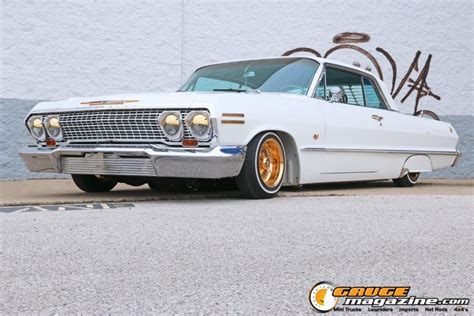 1963 Chevrolet Impala SS Custom - Gauge Magazine