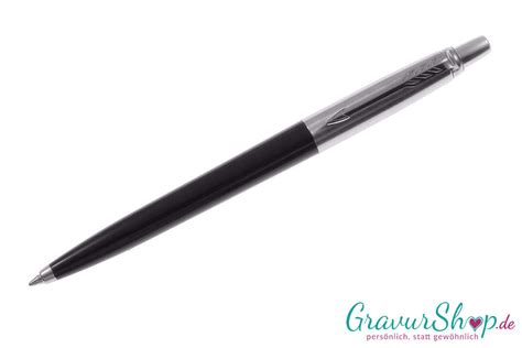 Parker Jotter Kugelschreiber Schwarz Mit Gravur GravurShop