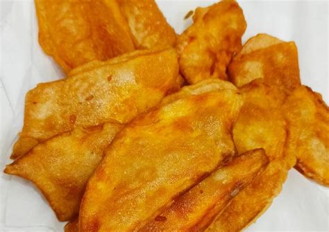 Resep Ubi Goreng Crispy Oleh Veronica S Kitchen Cookpad