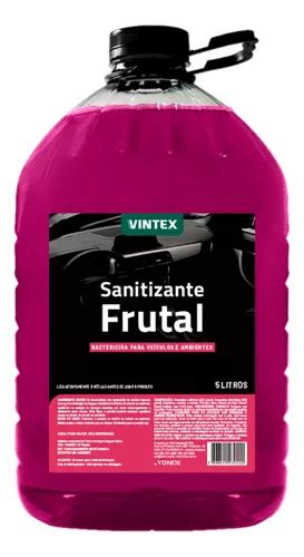 Aromatizante Cheirinho Sanitizante Frutal L Vintex Mercadolivre