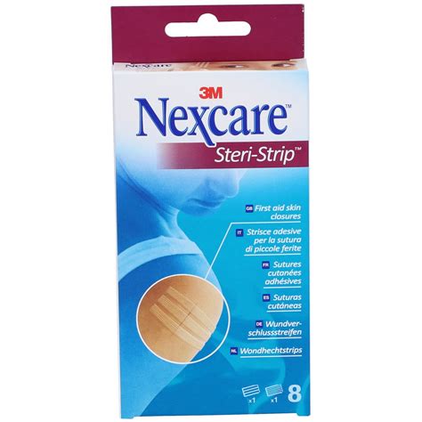 M Nexcare Steri Strip Pz Redcare