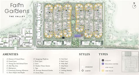 Emaar Farm Gardens Villas The Valley Dubai Emaar Investindxb