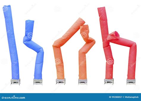 Collection of Fan Blowing Balloons in Advertising Stock Image - Image ...