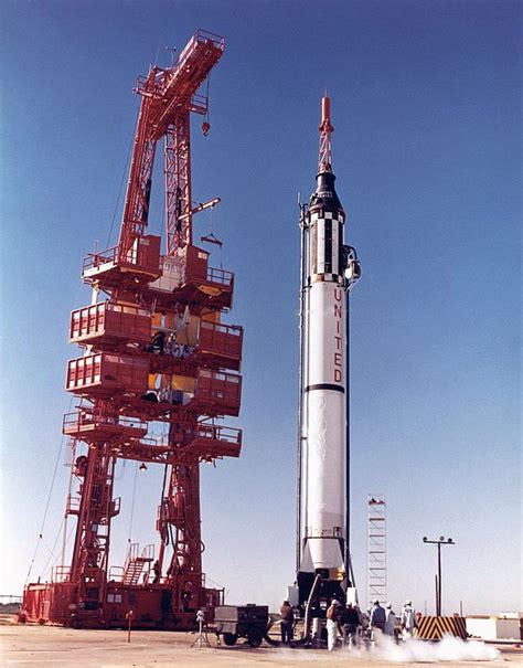 Mercury/Redstone (MR-2 mission), January 31, 1961 | Nasa space program ...