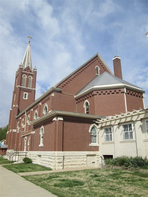 Emporia Ks Sacred Heart Catholic Church Mid Continental Restoration