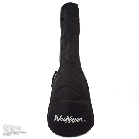 Washburn AB5K Acoustic Bass Natural – Chicago Music Exchange