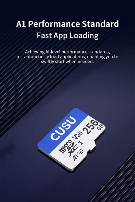 CUSU Micro SD Card C10 32 ГБ 64 ГБ 128 ГБ 256 ГБ 512 ГБ Карта памяти ...