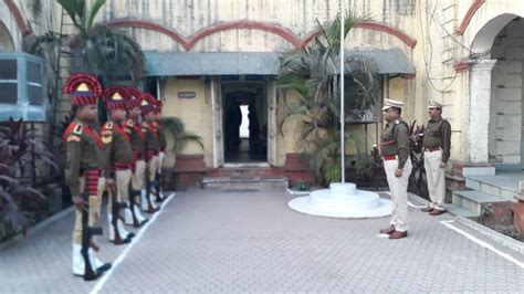 रायगढ़ जिले के नव पदस्थ पुलिस अधीक्षक राजेश अग्रवाल ने किया पदभार ग्रहण