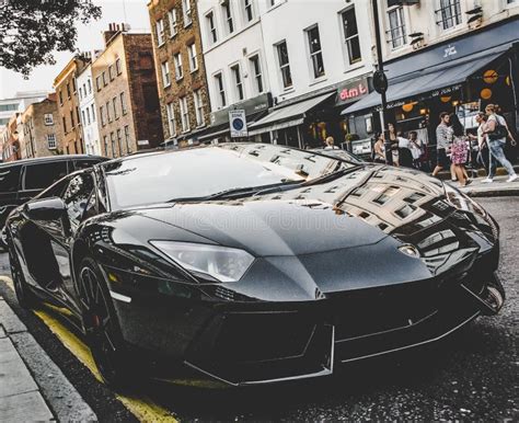 Lamborghini Aventador Super Car Editorial Image - Image of aventador ...