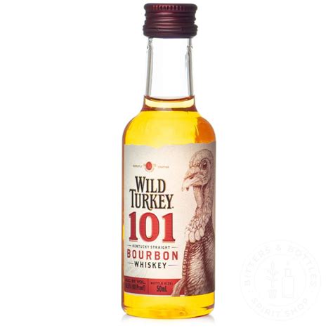 Wild Turkey 101 Proof Bourbon — Bitters & Bottles