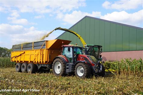 John Deere 7750i ProDrive Steyr 6125 Profi En Valtra T174 Trekkerweb