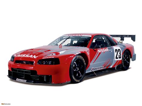 Nissan Skyline Gt R Jgtc Race Car Bnr34 19992003 Pictures 1600x1200