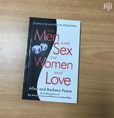 Why Men Want Sex And Women Need Love In Lapaz Books And Games Emerald