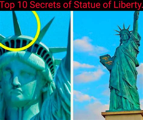 Is There A Safe Hidden Inside The Statue Of Liberty Ecotravellerguide