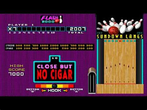 MAME MESS FLASH 2000 BOWLING FROM GALAXY GAMES BIOS STARPAK 1 2 3 4