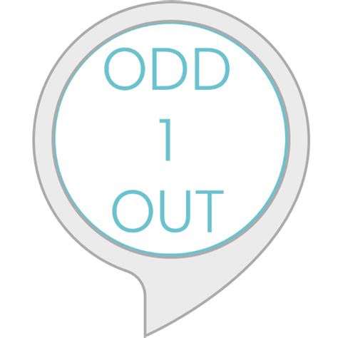 Uk Odd One Out Game Alexa Skills