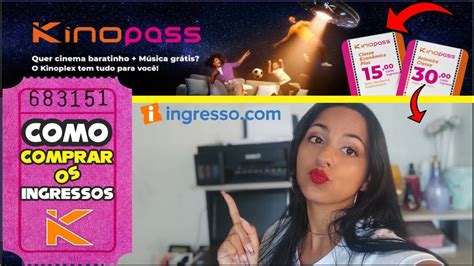 Como Comprar Ingressos Da Promo O Da Kinoplex Passo A Passo Youtube