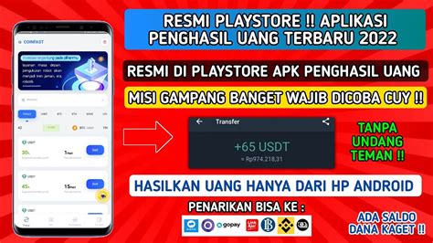 COIN FAST APLIKASI PENGHASIL UANG TERBARU 2022 TERBUKTI MEMBAYAR