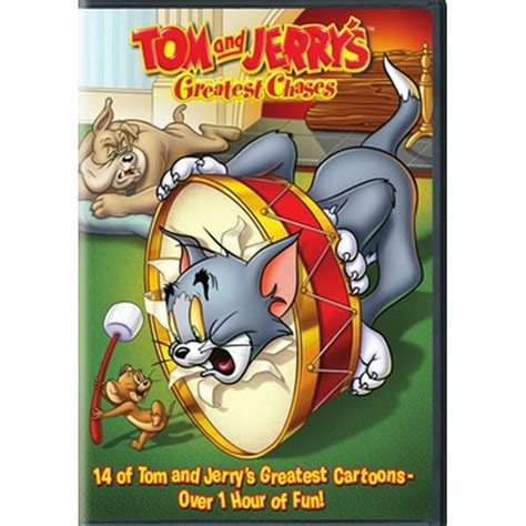 Tom And Jerry Greatest Chases Volume 2 Dvd