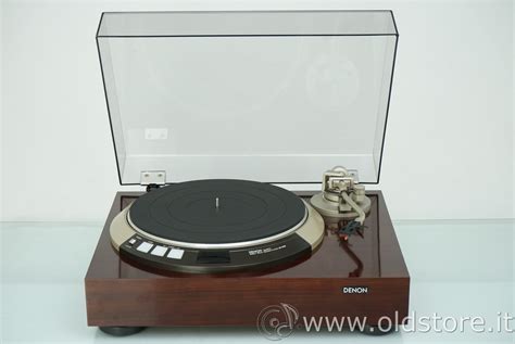 Denon Dp M Giradischi A Trazione Diretta Usato Vintage In Vendita