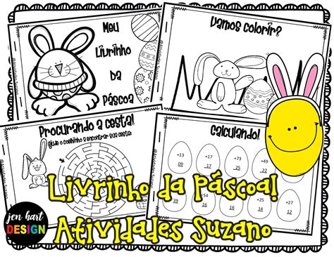 Livrinho Da Pascoa Para Imprimir - 6